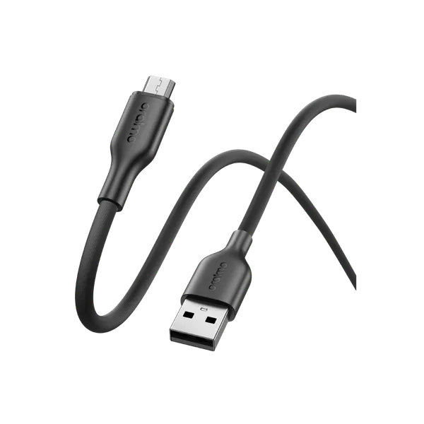 ocd-114m-black Oraimo Micro to USB cable, 1 meter, black, OCD-114M - Image 1