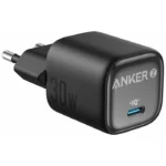 Anker Zolo Wall Charger with Type-C Port, 30W, Black – A2698L11