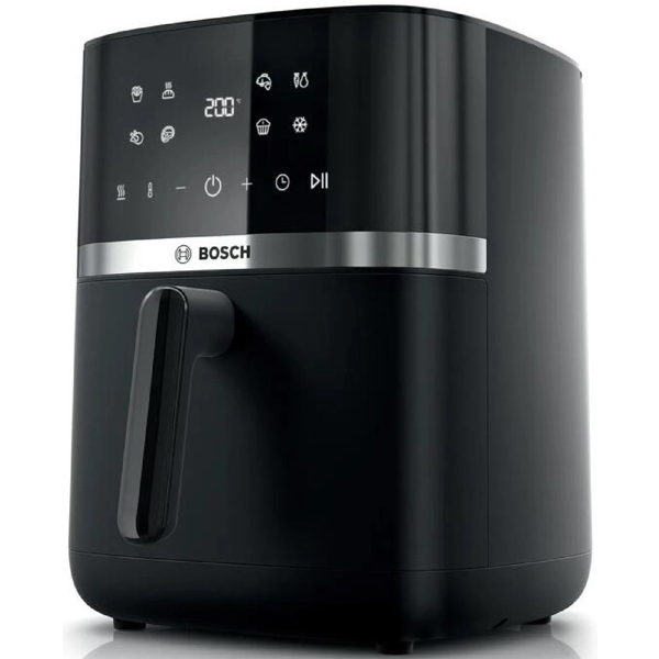 aerogrili-bosch-maf462b0-2050w-6-1l-air-fryer-black-2 بوش قلاية 6.1 لتر سيرس 4 اسود MAF462B0 - الصورة 1