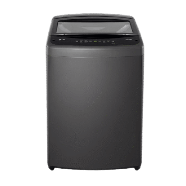 LG Top Load Washing Machine, 17kg, Smart Inverter, Black – T17V1NDHG2