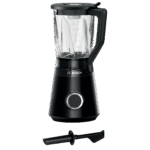 Bosch Series 4 VitaPower Electric Blender, 1.5L Capacity, 1200W, Black – MMB6172B