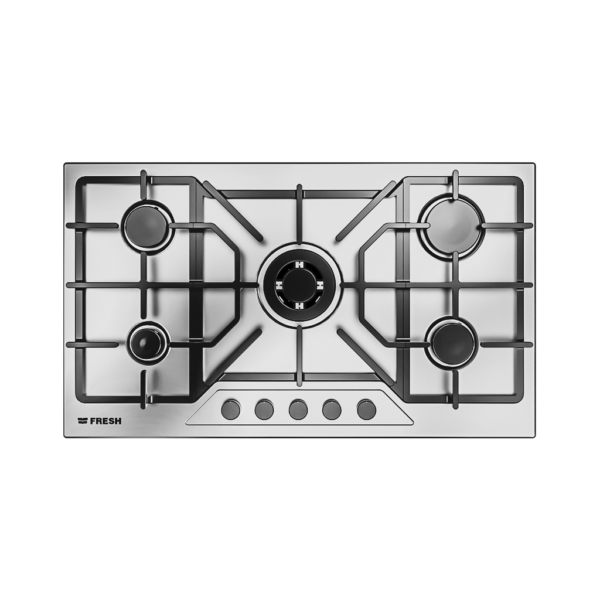 Fresh Built-in Stainless Steel Hob – Modena 90 cm 500009847