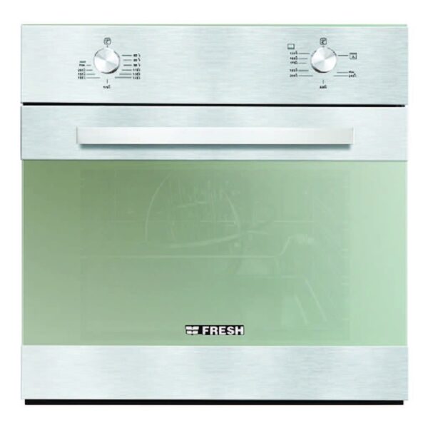 فرن فريش بلت ان 60 سم - غاز - أستانلس ستيل /HOFR60CMS 500019801