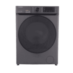 Fresh 8kg 1200 RPM Inverter Washing Machine – Black & Dark Silver (FL-BLDC-8KG-1200 500023159)
