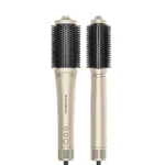 Rush Brush Air Hair Straightening Brush – V4 Champagne