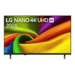 LG 43-inch Smart Nano 4K TV with Magic Remote (43NU850B6LA)