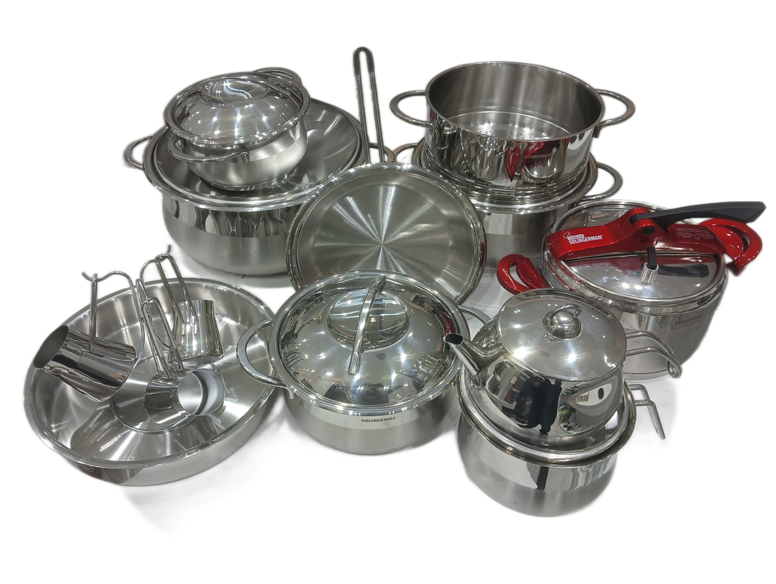 Picsart_26-04-25_19-07-02-178 Soligerman 21-Piece Stainless Steel Cookware Set - Image 1