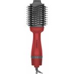 RUSHBRUSH V3 Pro Hair Volumizing Brush, 1400W, Red