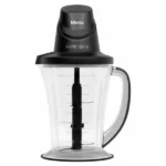 Mienta 750W 2L 6-Blade Food Chopper CH23938A (Plastic – Black)