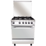Fresh High Cast Cooker 60x60 – 4-Burner Stainless Steel 500003313