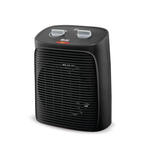 1 Mienta Fan Heater, 2000W, Black – FH36336B - Image 1