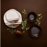 ⁦طقم عشاء اكسفورد 30 قطعه اورجانيك رست DG-25924⁩ - الصورة ⁦2⁩