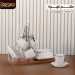 13-piece silver porcelain coffee set OX-WD2025003